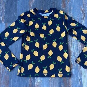 Hanna Anderson lemons rash-guard Size 140 (10)